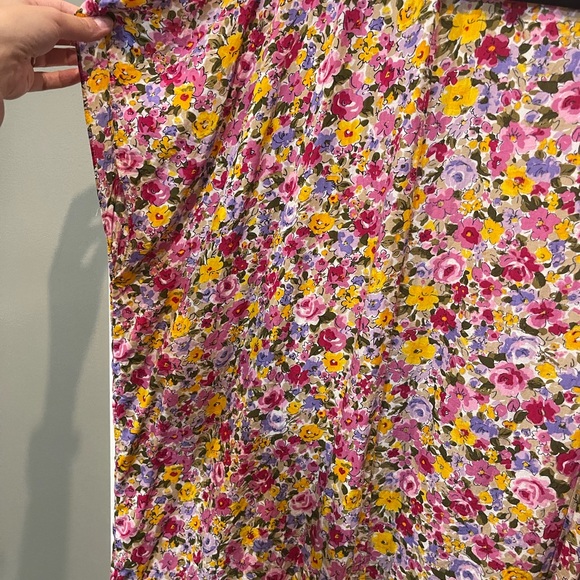 LOFT Floral Duster - Picture 2 of 4